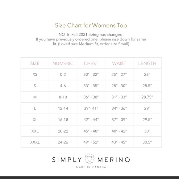 Simply Merino Long Sleeve Top With Thumbholes - Picture 2 of 8